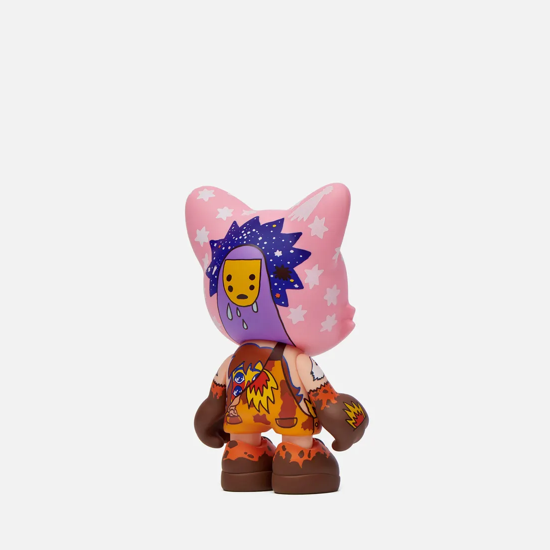 SUPERPLASTIC Игрушка Garth Real Tree SuperJanky by Ricardo Cavolo
