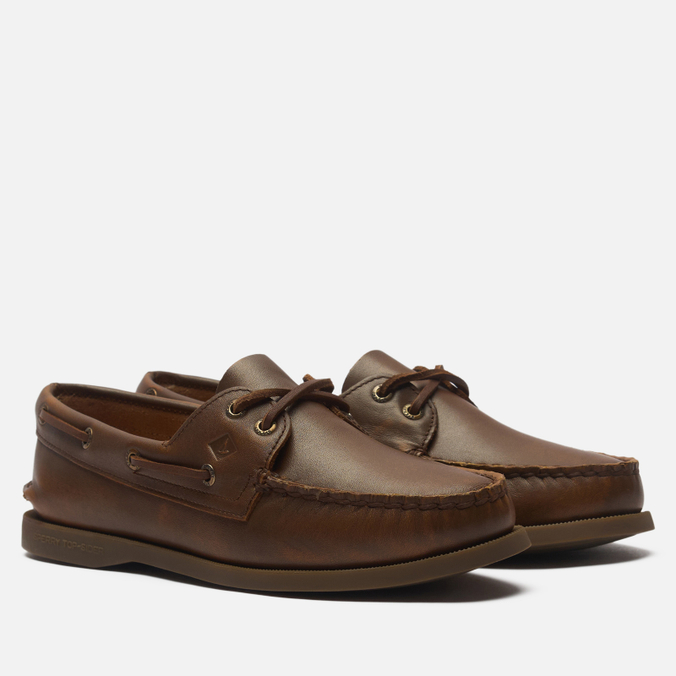 Женские ботинки Sperry Top-Sider Authentic Original 2-Eye Leather Distress