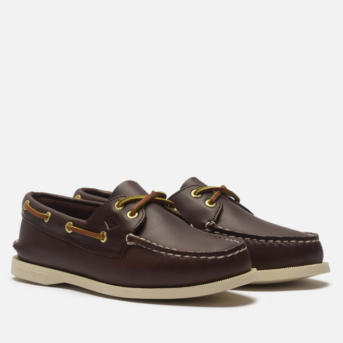 Женские ботинки Sperry Top-Sider Authentic Original 2-Eye Leather Smooth