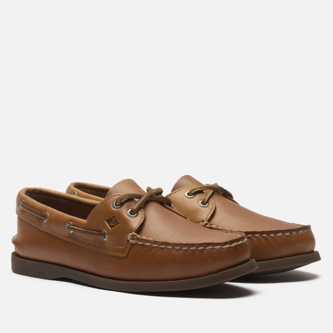 Женские ботинки Sperry Top-Sider Authentic Original 2-Eye Leather Smooth