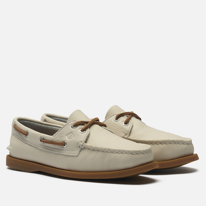 Женские ботинки Sperry Top-Sider Authentic Original 2-Eye Leather Smooth