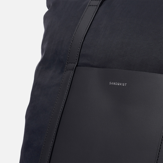 Рюкзак Sandqvist Marta Black/Black Leather