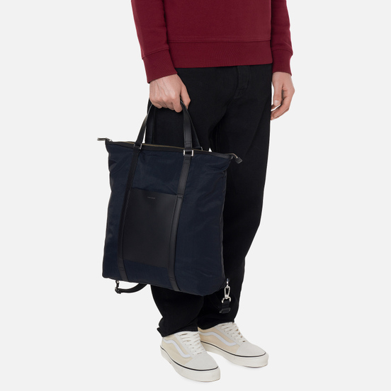 Рюкзак Sandqvist Marta Black/Black Leather