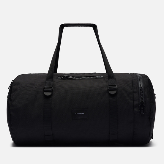 Дорожная сумка Sandqvist Hannes 30L Black