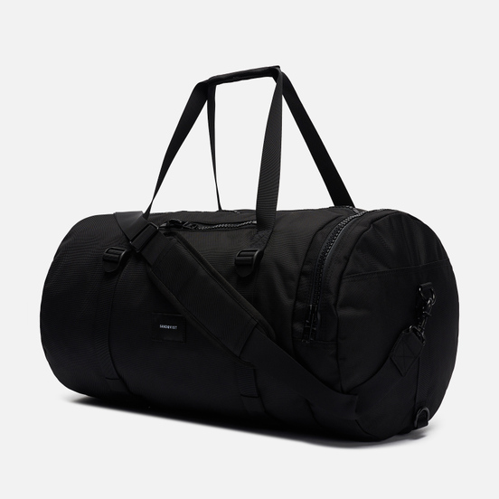 Дорожная сумка Sandqvist Hannes 30L Black