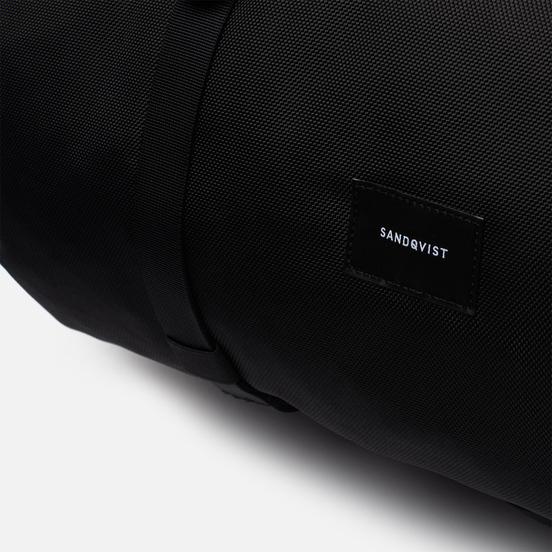 Дорожная сумка Sandqvist Hannes 30L Black