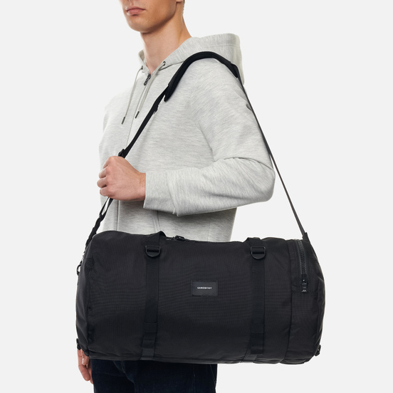 Дорожная сумка Sandqvist Hannes 30L Black