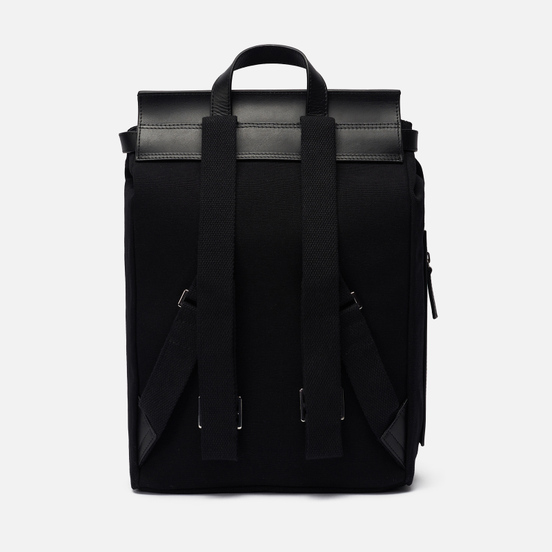 Рюкзак Sandqvist Alva Metal Hook 10L Black/Black Leather