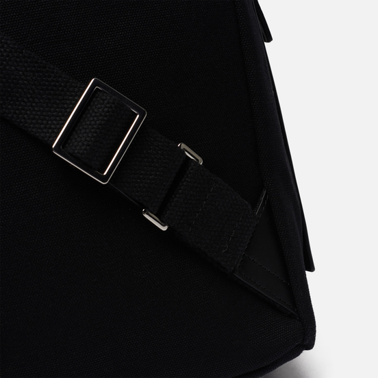 Рюкзак Sandqvist Alva Metal Hook 10L Black/Black Leather