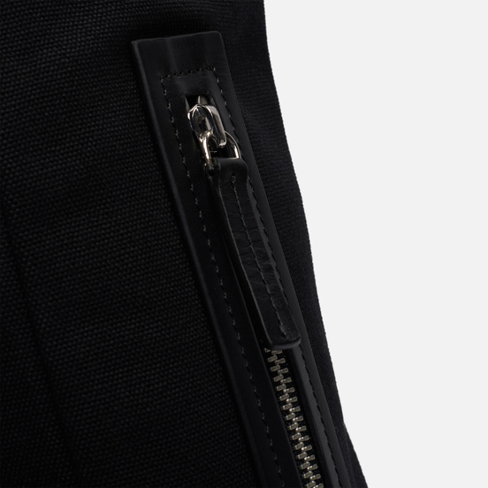 Рюкзак Sandqvist Alva Metal Hook 10L Black/Black Leather