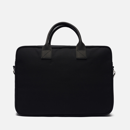 Сумка Sandqvist Emil 12L Black/Black Leather
