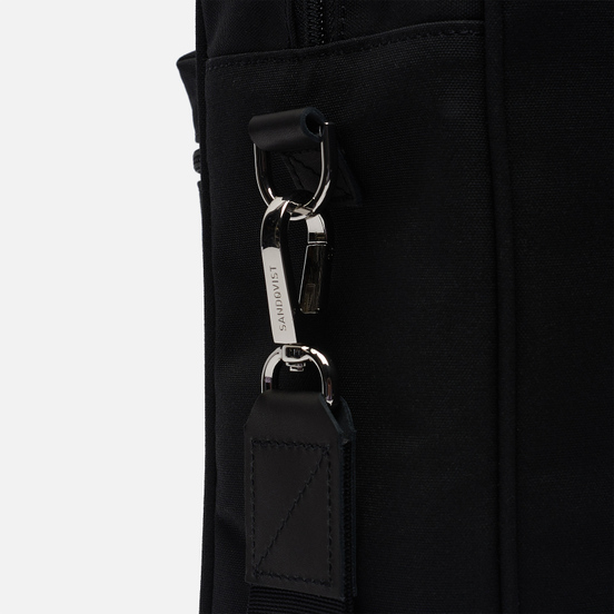Сумка Sandqvist Emil 12L Black/Black Leather