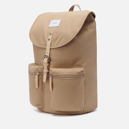 Рюкзак Sandqvist Roald Beige/Natural Leather