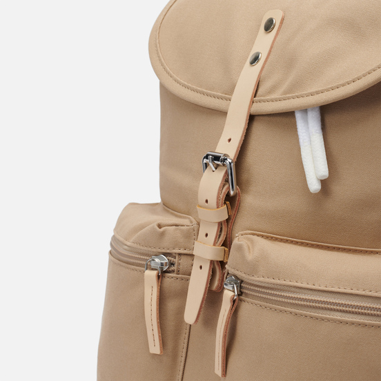 Рюкзак Sandqvist Roald Beige/Natural Leather