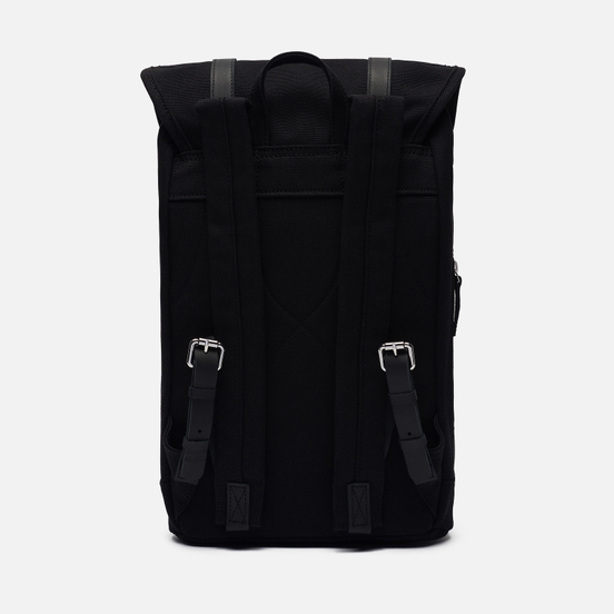 Рюкзак Sandqvist Stig 14L Black/Black Leather