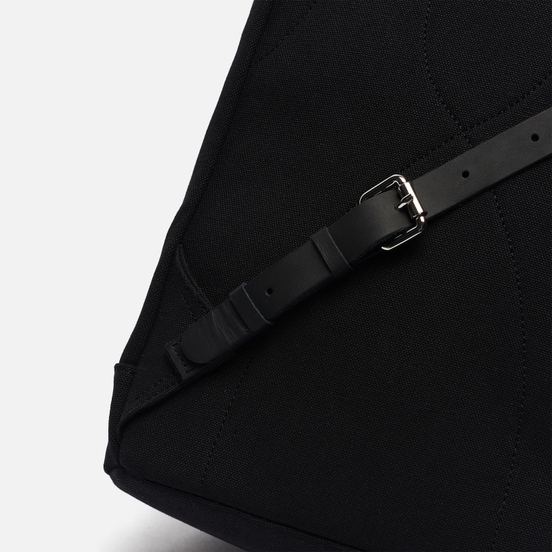 Рюкзак Sandqvist Stig 14L Black/Black Leather