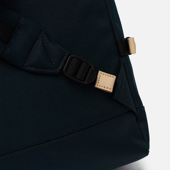 Рюкзак Sandqvist Bernt Dark Green/Natural Leather