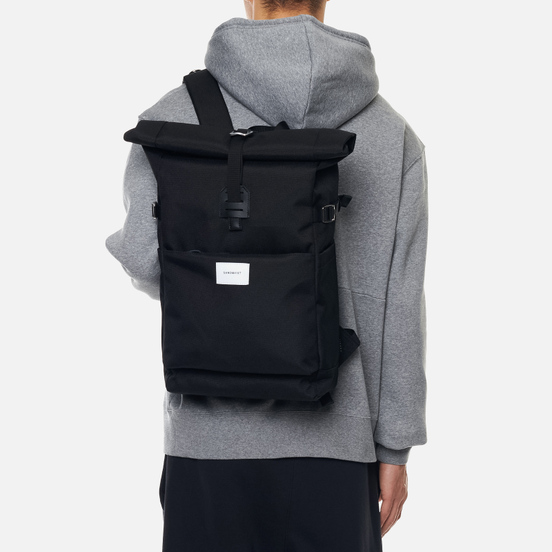 Рюкзак Sandqvist Ilon Black
