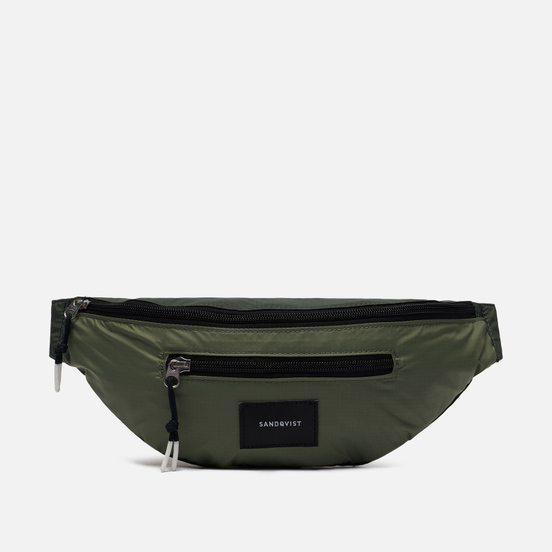 Сумка на пояс Sandqvist Aste Lightweight 3L Multi Dusty Green/Night Green