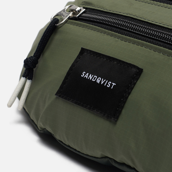 Сумка на пояс Sandqvist Aste Lightweight 3L Multi Dusty Green/Night Green