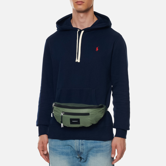 Сумка на пояс Sandqvist Aste Lightweight 3L Multi Dusty Green/Night Green