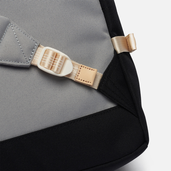 Рюкзак Sandqvist Harald 21L Multi Grey/Black/Natural Leather
