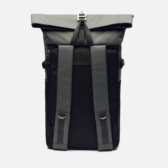 Рюкзак Sandqvist Ilon Dark Green/Natural Leather