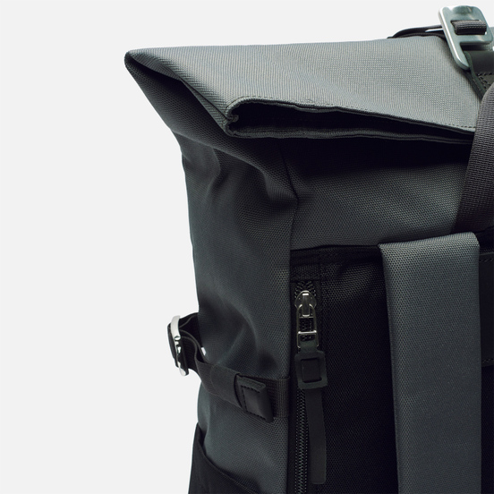 Рюкзак Sandqvist Ilon Dark Green/Natural Leather