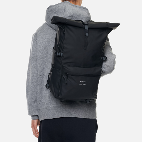 Рюкзак Sandqvist Ruben 2.0 Black