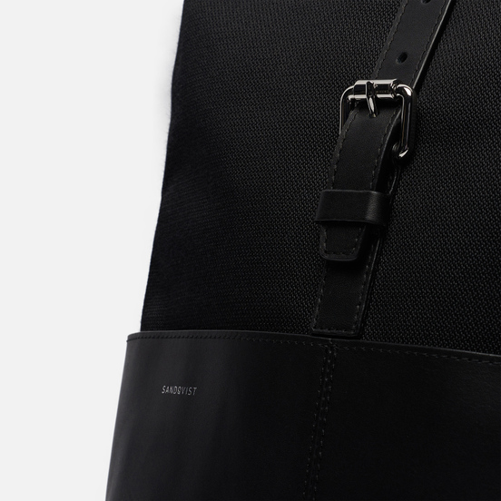 Рюкзак Sandqvist Antonia Twill 15L Black