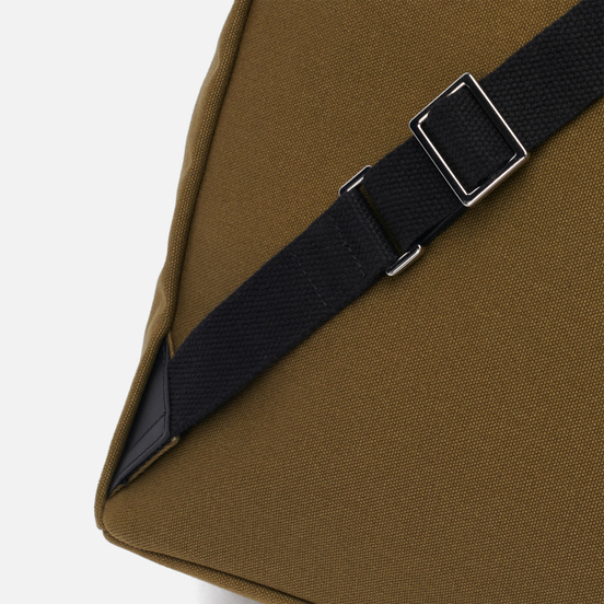 Рюкзак Sandqvist Hege Metal Hook Olive/Black Leather