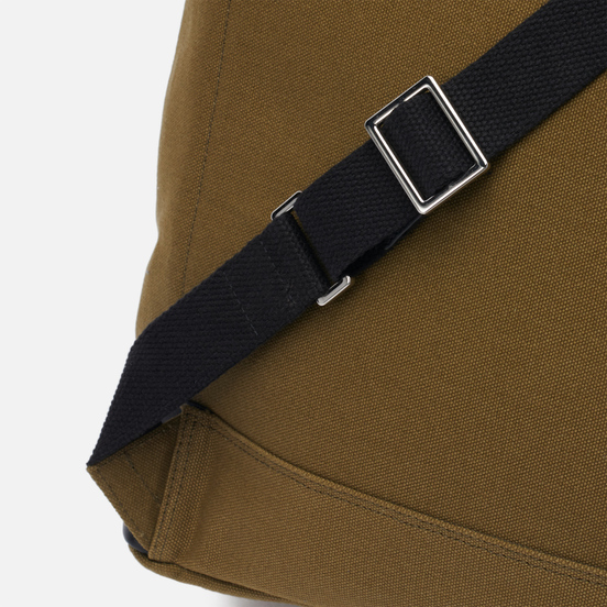 Рюкзак Sandqvist Hege Olive/Black Leather