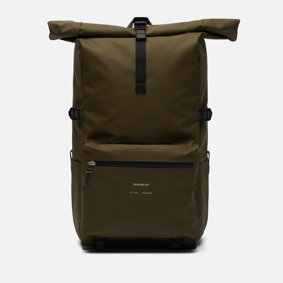 Рюкзак Sandqvist Ruben 2.0 Olive