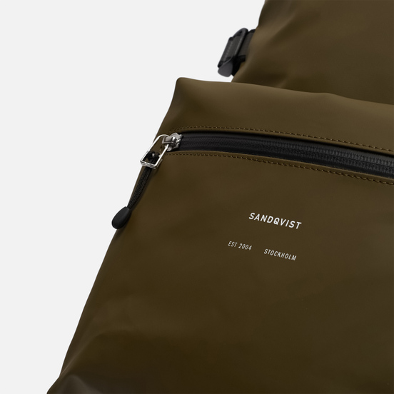 Рюкзак Sandqvist Ruben 2.0 Olive