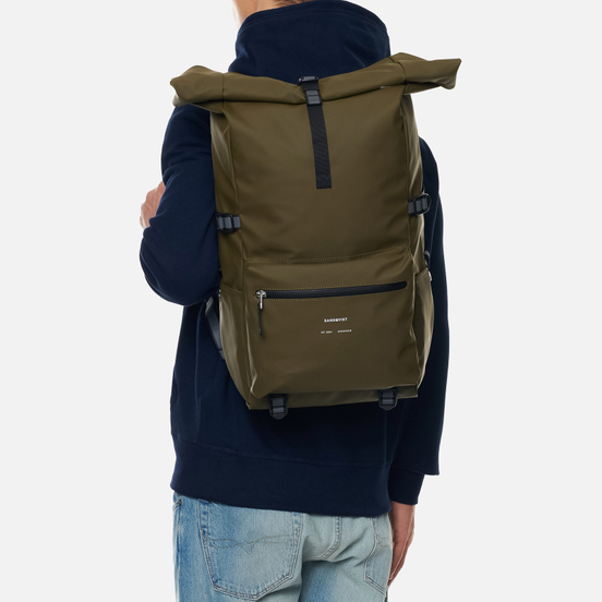 Рюкзак Sandqvist Ruben 2.0 Olive