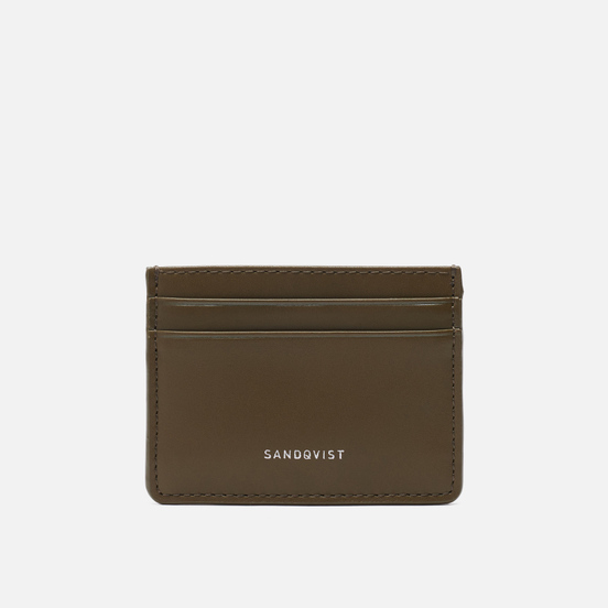Держатель для карточек Sandqvist Fred Military Olive