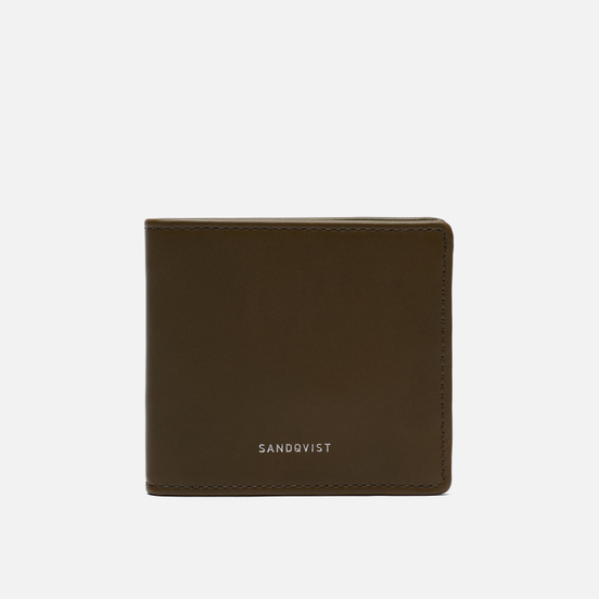 Кошелек Sandqvist Manfred Military Olive