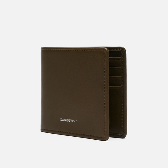 Кошелек Sandqvist Manfred Military Olive