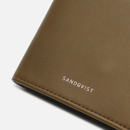 Кошелек Sandqvist Manfred Military Olive