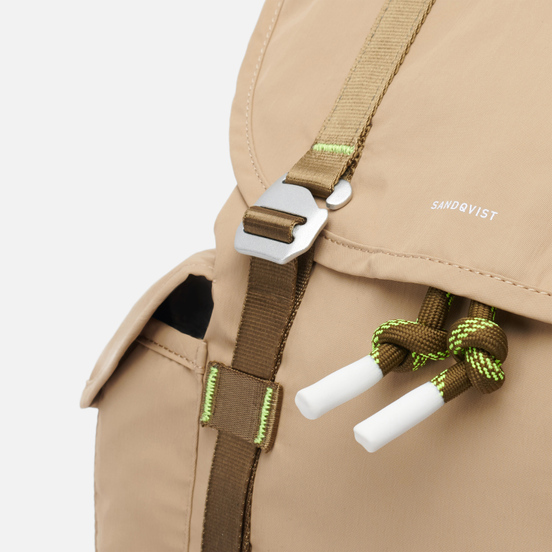 Рюкзак Sandqvist Charlie Vegan Beige