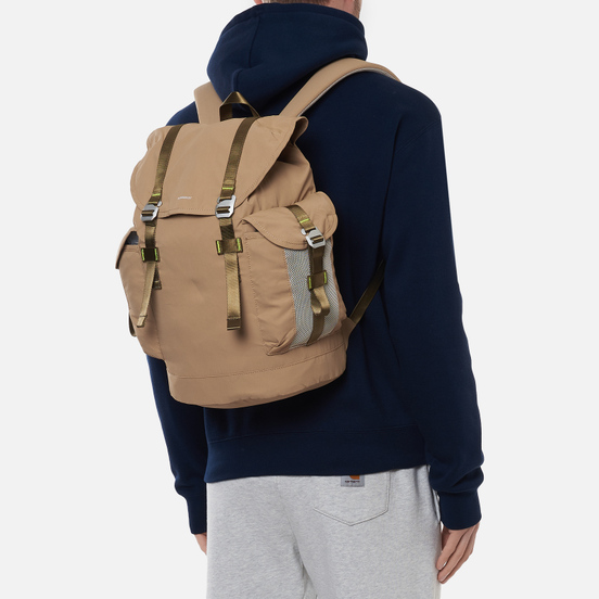 Рюкзак Sandqvist Charlie Vegan Beige
