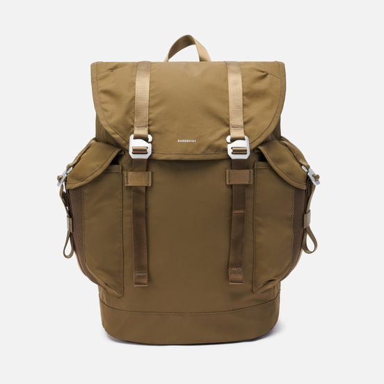 Рюкзак Sandqvist Charlie Vegan Military Olive