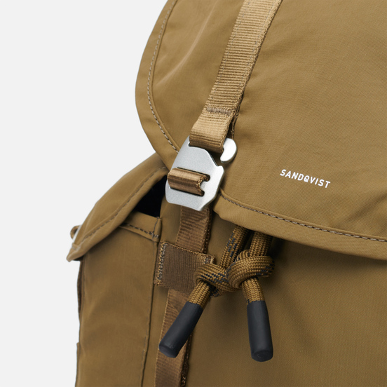 Рюкзак Sandqvist Charlie Vegan Military Olive