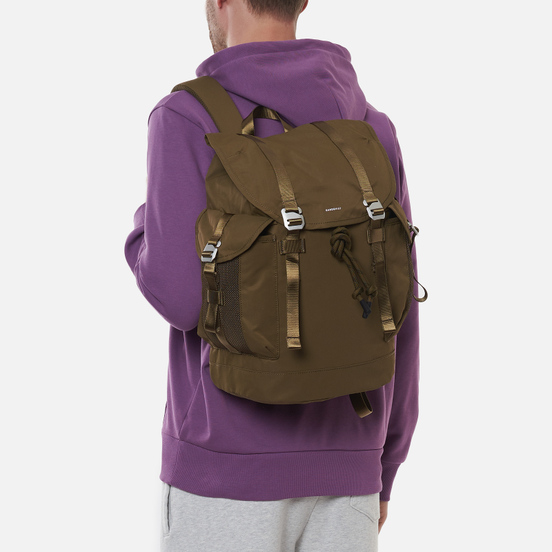 Рюкзак Sandqvist Charlie Vegan Military Olive