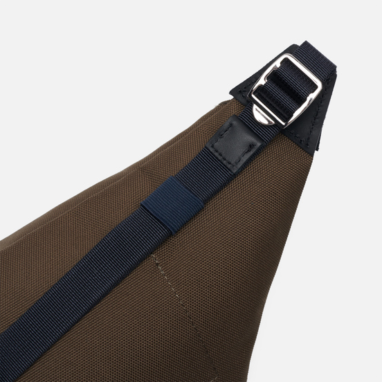 Сумка на пояс Sandqvist Aste Olive/Black Leather