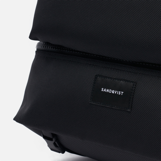 Рюкзак Sandqvist Algot 2.0 Black