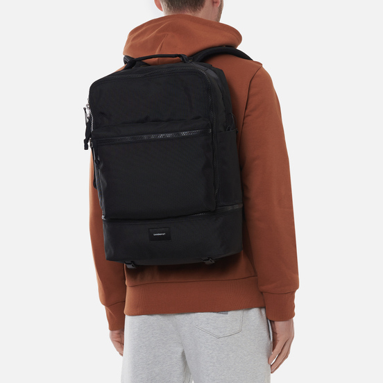 Рюкзак Sandqvist Algot 2.0 Black