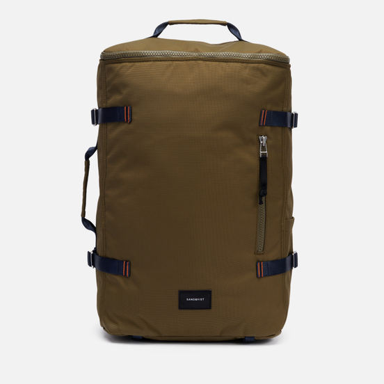 Рюкзак Sandqvist Zeke Olive