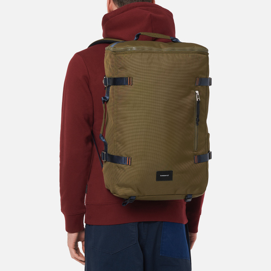 Рюкзак Sandqvist Zeke Olive