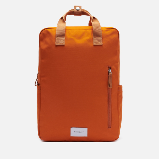 Рюкзак Sandqvist Knut Burnt Orange/Orange Webbing
